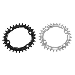 Kore Stronghold N/W Oval Chainring AL7075-T6 CNC 30T/34T Fit Shimano XT-M8000