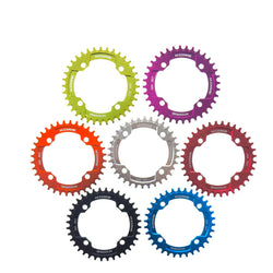 Kore Stronghold N/W Chainring AL7075-T6 Full CNC Patented 30T, 32T, 34T or 36T