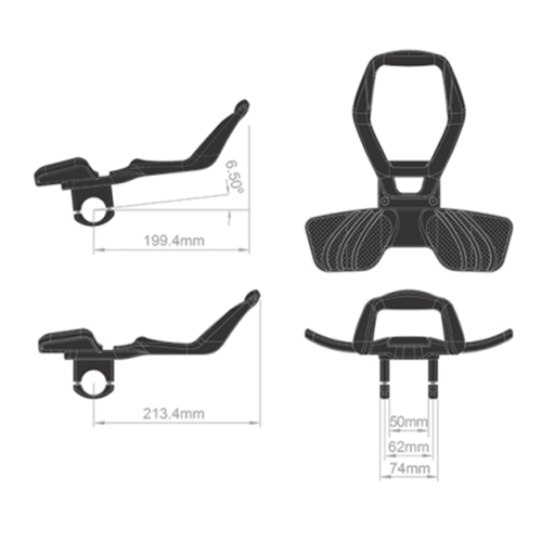 Controltech Sirocco Mini Clip-on Controltech Sirocco Mini Clip-on