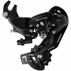 Shimano Tourney RD-TY300-SGS Rear Derailleur 6/7s Long Cage with Frame Hanger