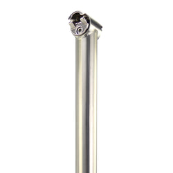 TIPSUM TITAN SEATPOST FOR BROMPTON WITH SADDLEBASE 31.8MM×535MM|TIPSUM BROMPTON用 31.8MM×535MM チタン製ヤグラ付シートポスト