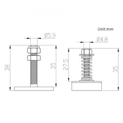 MAGNET FOR FOLDINGBIKE|折り畳み自転車固定用マグネット