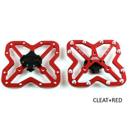 Binding Pedal to Flat pedal adapter & SPD Cleat Set| SPDペダル フラットペダル化アダプター＆クリートセット