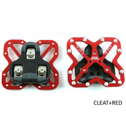 Binding Pedal to Flat pedal adapter & LOOK KEO Cleat Set| LOOK KEO ペダルフラットペダル化アダプター ＆ クリートセット