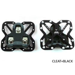 Binding Pedal to Flat pedal adapter & LOOK KEO Cleat Set| LOOK KEO ペダルフラットペダル化アダプター ＆ クリートセット