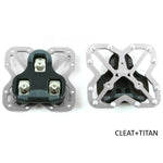 Binding Pedal to Flat pedal adapter & LOOK KEO Cleat Set| LOOK KEO ペダル