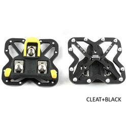 Binding Pedal to Flat pedal adapter & SPD-SL Cleat Set| SPD-SLペダル フラットペダル化アダプター&クリートセット