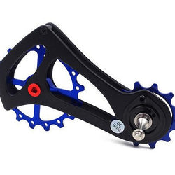 TIPSUM 17TSR Carbon frame Big Pulley for SRAM RIVAL FORCE RED |TIPSUM 17TSR SRAM RIVAL FORCE RED 対応カーボン製ビッグプーリー