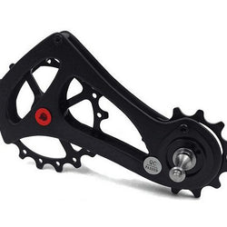 TIPSUM 17TSR Carbon frame Big Pulley for SRAM RIVAL FORCE RED |TIPSUM 17TSR SRAM RIVAL FORCE RED 対応カーボン製ビッグプーリー