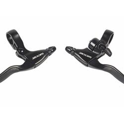 ZOOM BL08 BRAKE LEVER SET WITH BELL 22.2MM|ZOOM BL08 ベル付ブレーキレバー 22.2MM