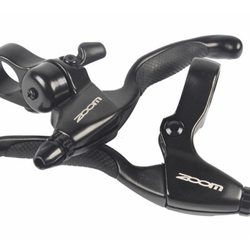 ZOOM BL08 BRAKE LEVER SET WITH BELL 22.2MM|ZOOM BL08 ベル付ブレーキレバー 22.2MM